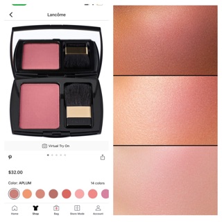 Phấn má hồng Lancome Blush Subtil 6g