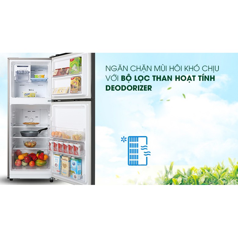 Tủ lạnh Samsung Inverter 208 lít RT20HAR8DBU/SV (Miễn phí giao tại HCM-ngoài tỉnh liên hệ shop)