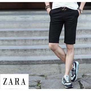 Quần short nam ZARA thời trang cao cấp - STYLE (đen)