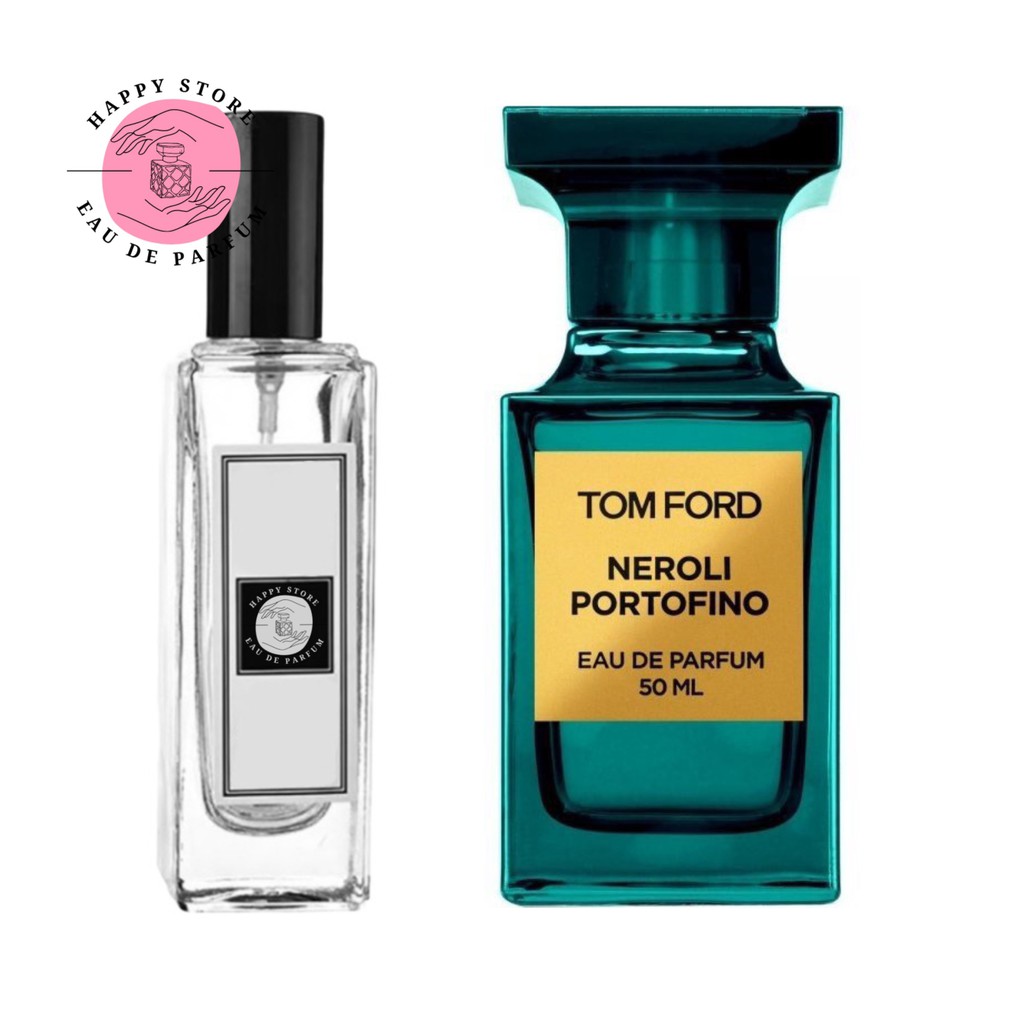 [Nước Hoa Unisex] Mẫu thử 5ml/10ml Tom Ford Neroli Portofino EDP (Hương cam Bergamot, Quả quýt hồng)