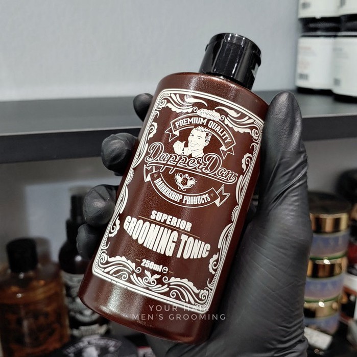 Chai dưỡng tạo độ phồng tóc Dapper Dan Grooming Tonic 250ml | Sea Salt Spray 200ml | Prestyling