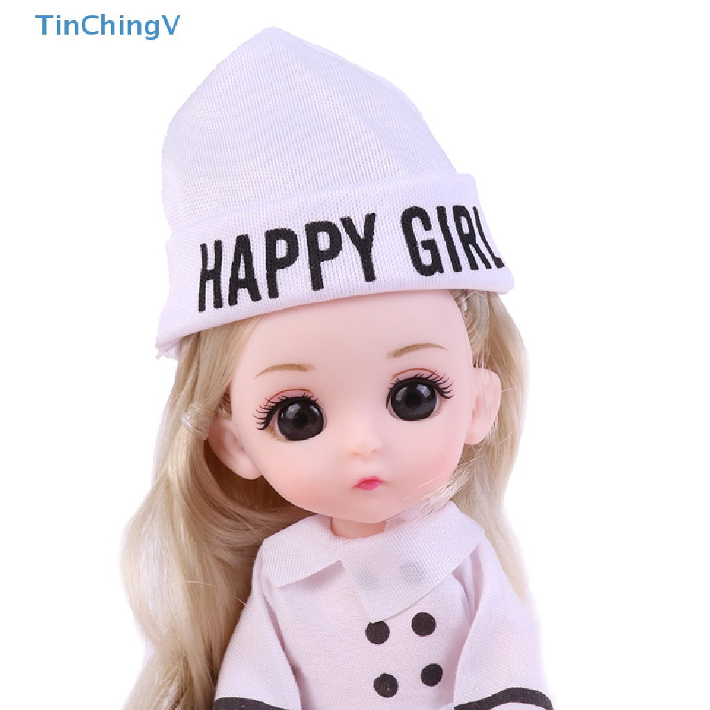 [TinChingV] Đầm Búp Bê 16 / 17cm Có 13 Khớp Nối