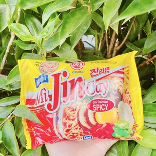 (COMBO 5 GÓI)MÌ JIN CAY GÓI 80G