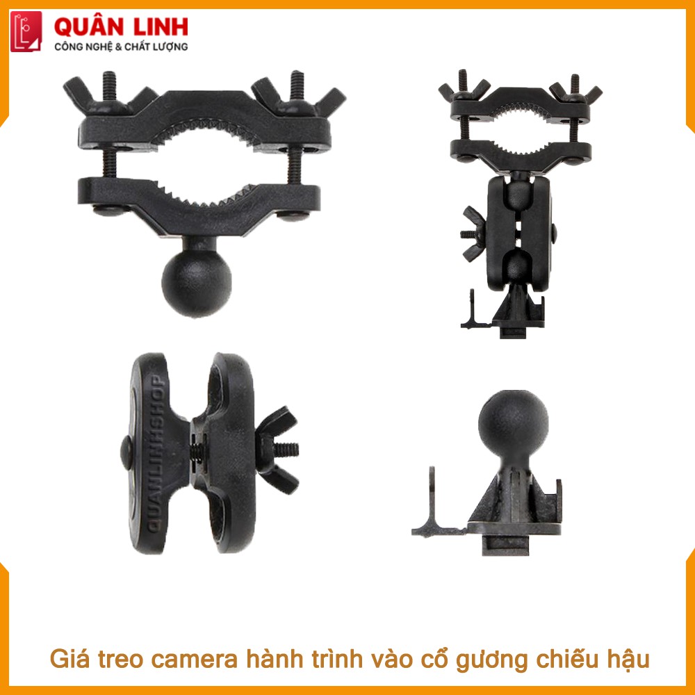 Giá treo Camera hành trình lên cổ gương chiếu hậu cho ô tô.... sử dụng đa năng | WebRaoVat - webraovat.net.vn