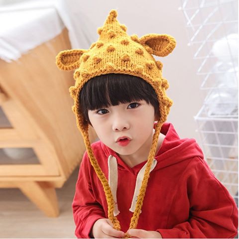 NÓN LEN VÀNG NHIỀU SỪNG CỘT DÂY