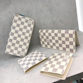 [Giá Hủy Diệt] Ví Cầm Tay Nam Dài, Ngắn LV2 Kẻ Ô Đủ Màu