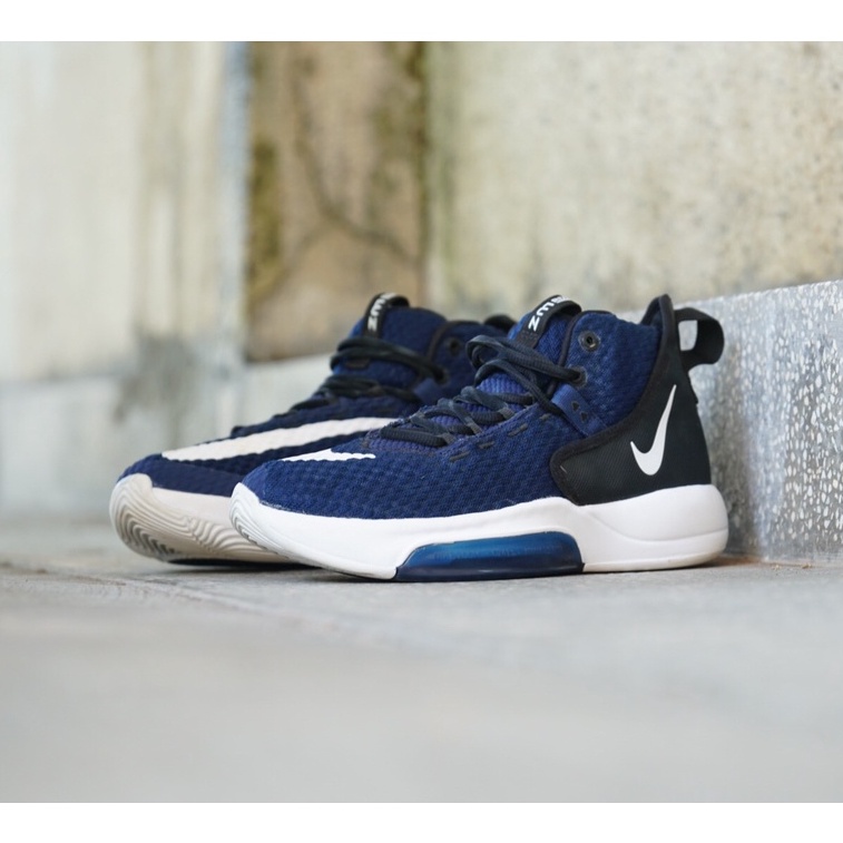 [2hand] Giày Thể Thao NIKE ZOOM RIZE TB &quot; MIDNIGHT NAVY &quot; BQ5468-402 GIÀY CŨ CHÍNH HÃNG