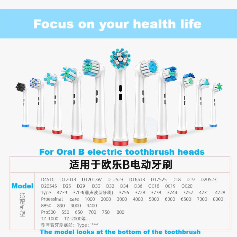 Đầu Bàn Chải Đánh Răng Điện Oral-B EB17 EB18 EB20 EB25 EB50 EB60