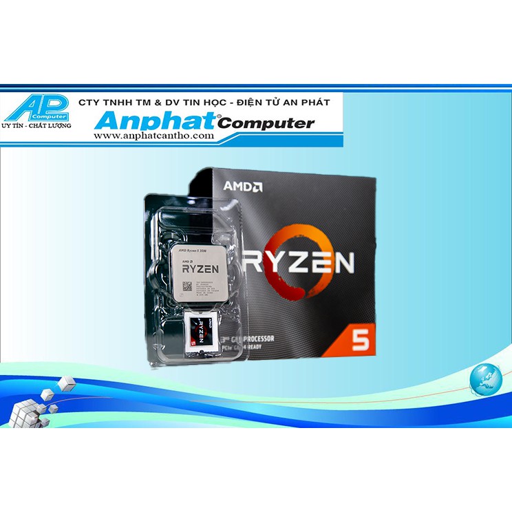 CPU AMD Ryzen 5 3500 6C/6T Hàng Box Chính Hãng(có sẵn Fan Zin) - Bảo hành 36 tháng | BigBuy360 - bigbuy360.vn