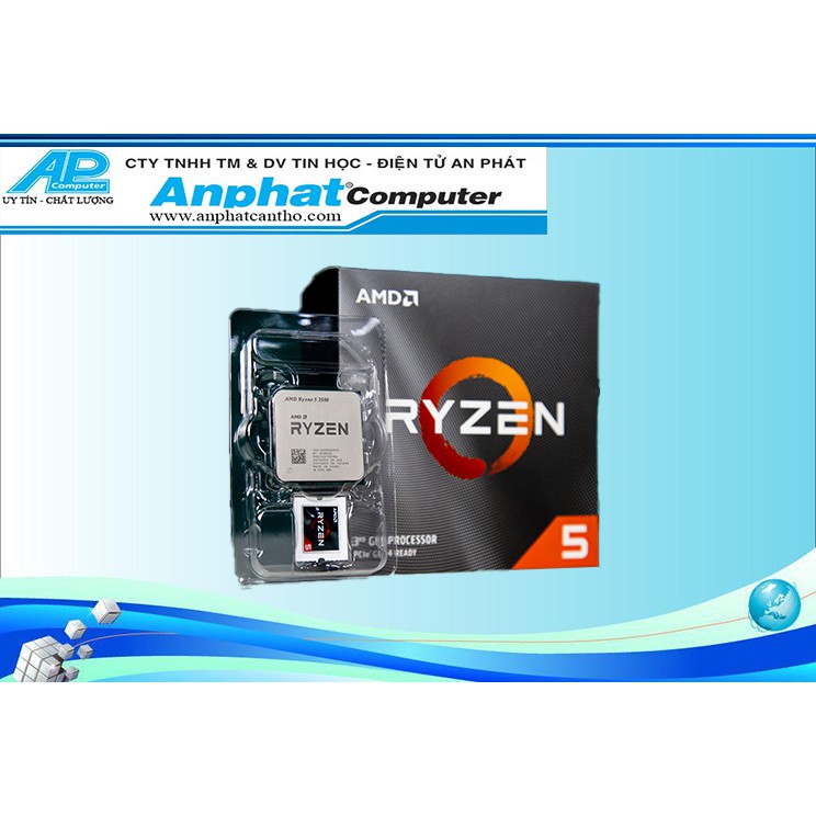 CPU AMD Ryzen 5 3500 6C/6T Hàng TRAY Chính Hãng(có sẵn Fan Zin) - Bảo hành 36 tháng