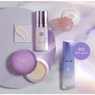 [SALE 20%] Set 4 món dưỡng mini Tatcha