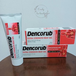 Kem xoa bóp Dencorub Heat Gel tuýp 100gr