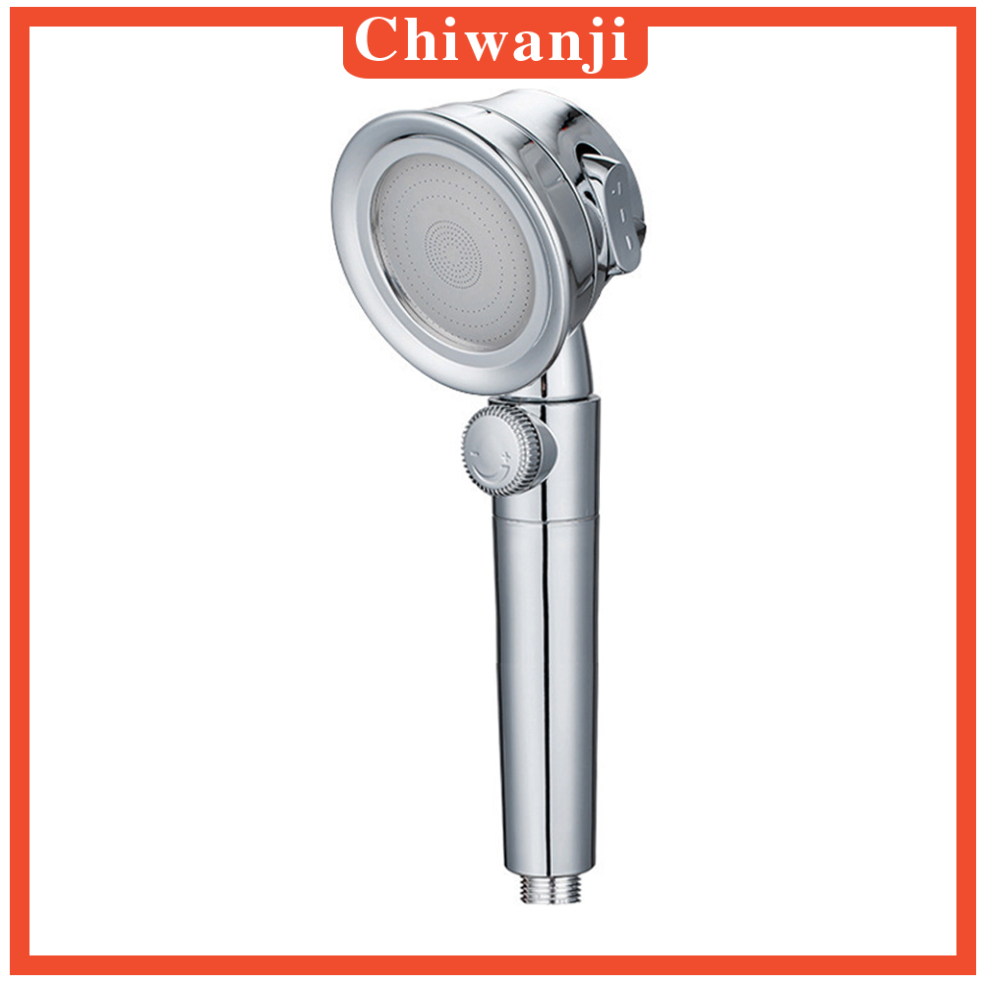 Đầu Vòi Hoa Sen Áp Suất Cao 3 Chế Độ Thiết Kế Nhỏ Gọn Dễ Lắp Đặt Tiện Dụng Cho Nhà Tắm