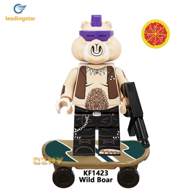 Mô Hình Lego Ninja Rùa Cho Bé