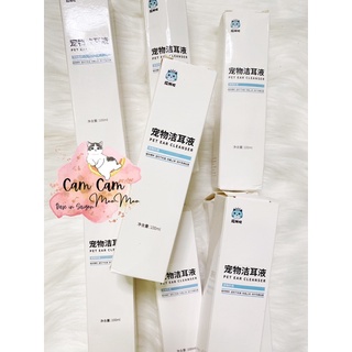 DUNG DỊCH VỆ SINH TAI CHO CHÓ MÈO🐱100ML