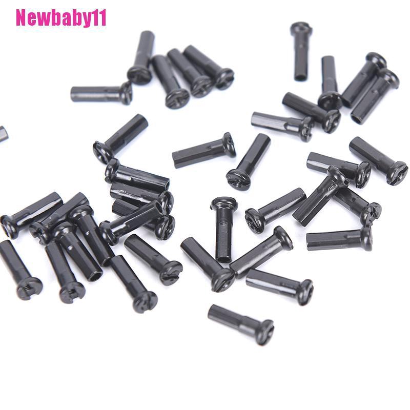 [Newbaby11] 72 Núm Vú Giả Gắn Trên Nan Hoa Xe Đạp Kích Thước 14mm