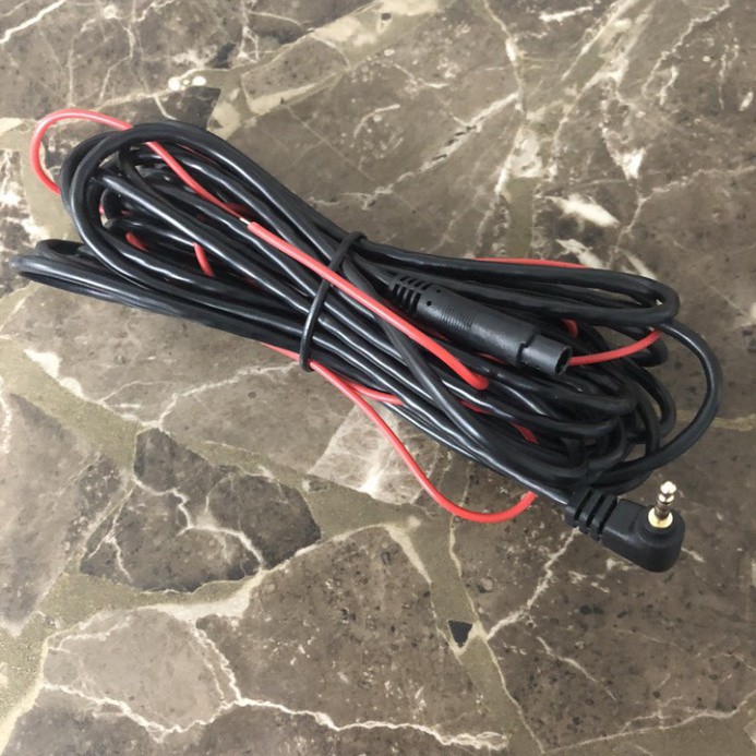 Sản phẩm  Dây tín hiệu kết nối camera hành trình với camera lùi - jack 2.5mm - 4 chân - dài 5,6M .. | BigBuy360 - bigbuy360.vn