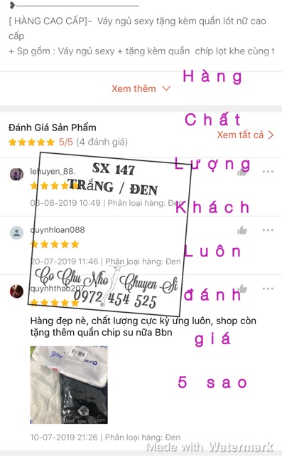 [NOW SHIP GIAO NHANH 1H] Váy ngủ sexy quảng châu - váy ngủ sexy kèm quần quyến rũ - Cô chủ nhỏ chuyên sỉ | BigBuy360 - bigbuy360.vn