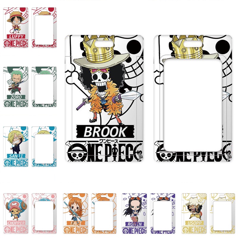 Dây Đeo Thẻ Nhân Viên In Hình One Piece Series 2