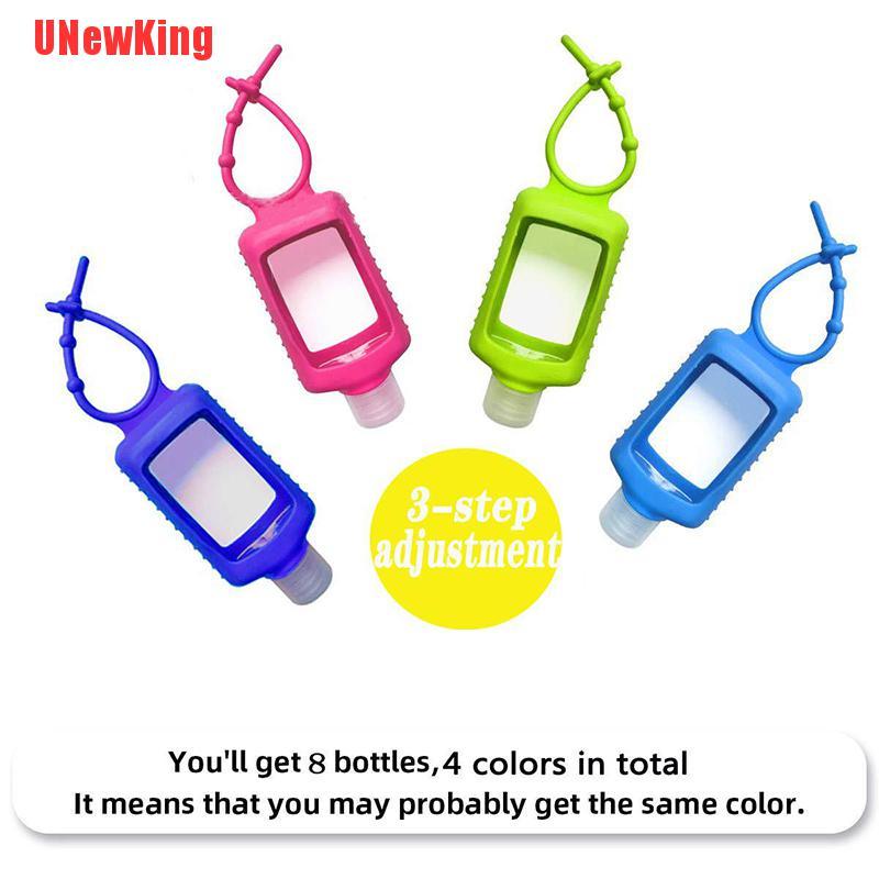 Bộ 10 Giá Đỡ Chai Gel Silicone 60ml Tiện Dụng Mang Theo Du Lịch | BigBuy360 - bigbuy360.vn