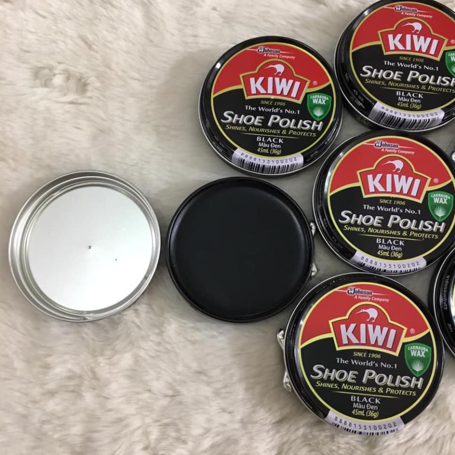 [GÍA GỐC TẬN XƯỞNG]Xi Đánh Giày KIWI Thái Lan Chính Hãng Màu Đen, Nâu