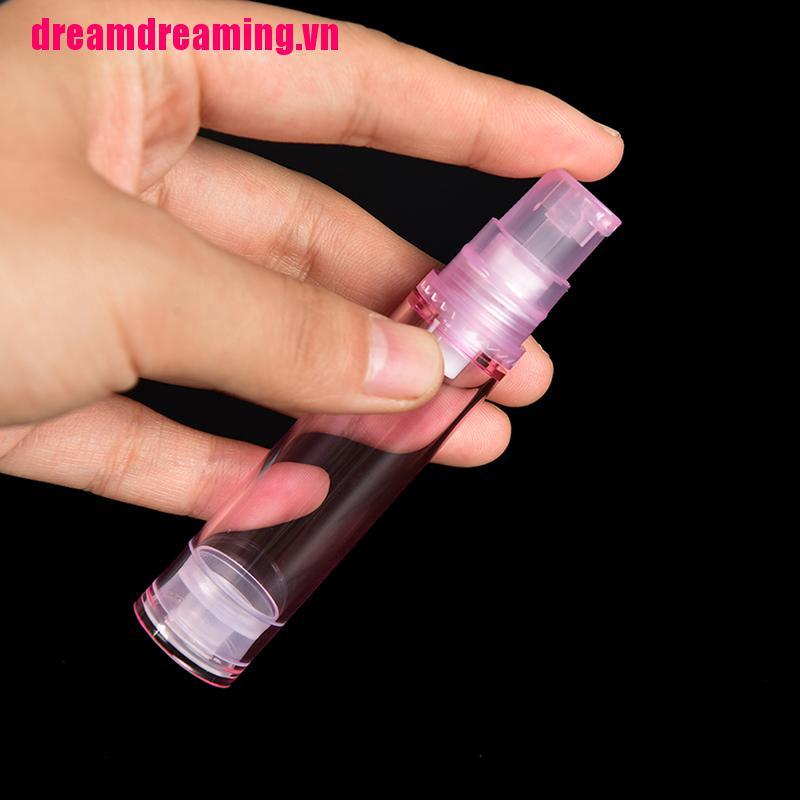 (Hàng Mới Về) 1 Chai Rỗng 5 / 10 / 15ml Dùng Chiết Mỹ Phẩm Du Lịch Tiện Dụng