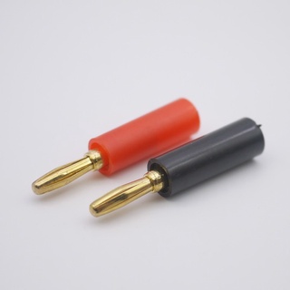 Speaker cable jack, banana plug - đầu giắc cắm loa, giắc cắm bắp chuối chống ăn mòn