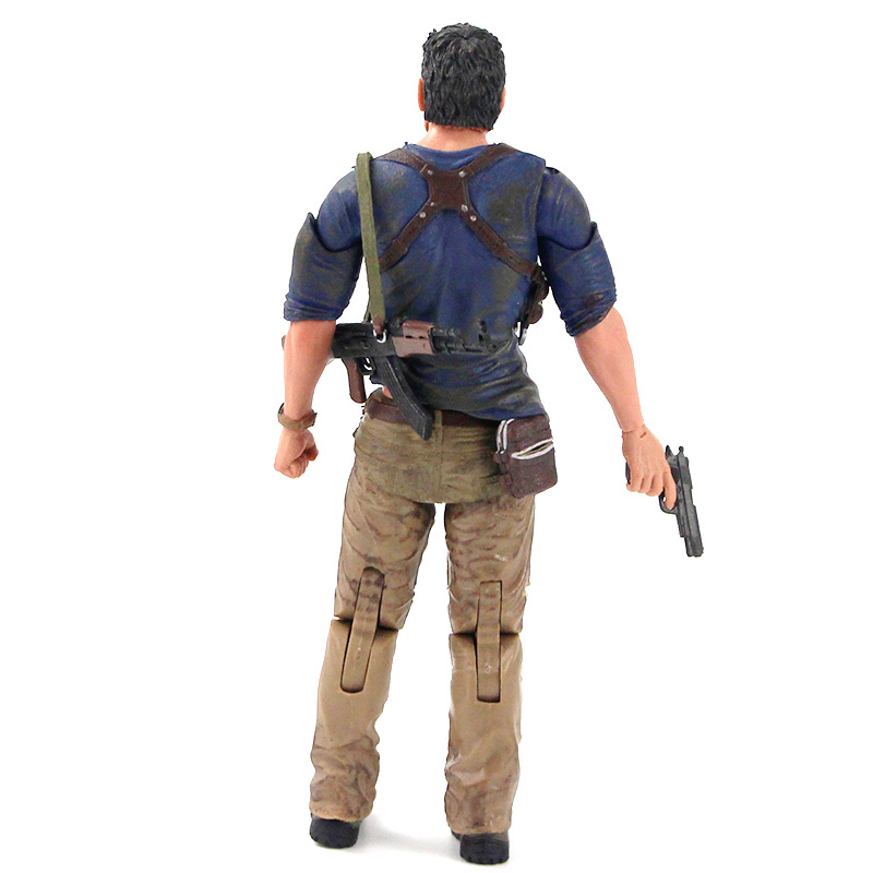 Neca Mô Hình Nhân Vật Phim Nathan Drake Uncharted 4 Chân Thật