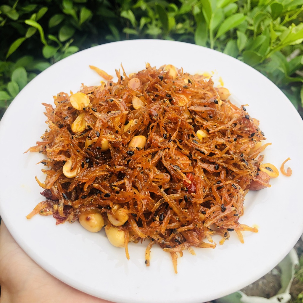 [Lọ 200g ] - CÁ MỜM RIM LẠC/ CÁ MỜM LOẠI ĐẶC BIỆT RIM LẠC SIÊU NGON - HỘP ĂN LIỀN