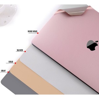 Bộ Dán 4 Màu Cho Macbook 12inch / Air 13 2018 Chính Hãng JCPAL 5 In 1!!!!