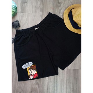 quần short unisex bigsize ( cartoon)