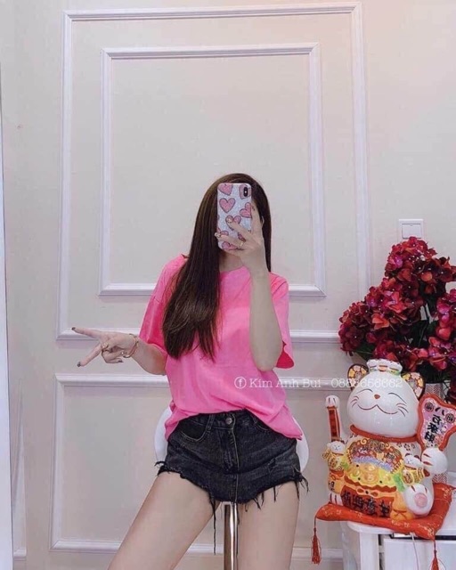 Áo phông PULL cổ tròn giấu quần | BigBuy360 - bigbuy360.vn