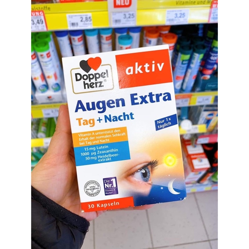 Bổ mắt Augen Extra Đức date 2024