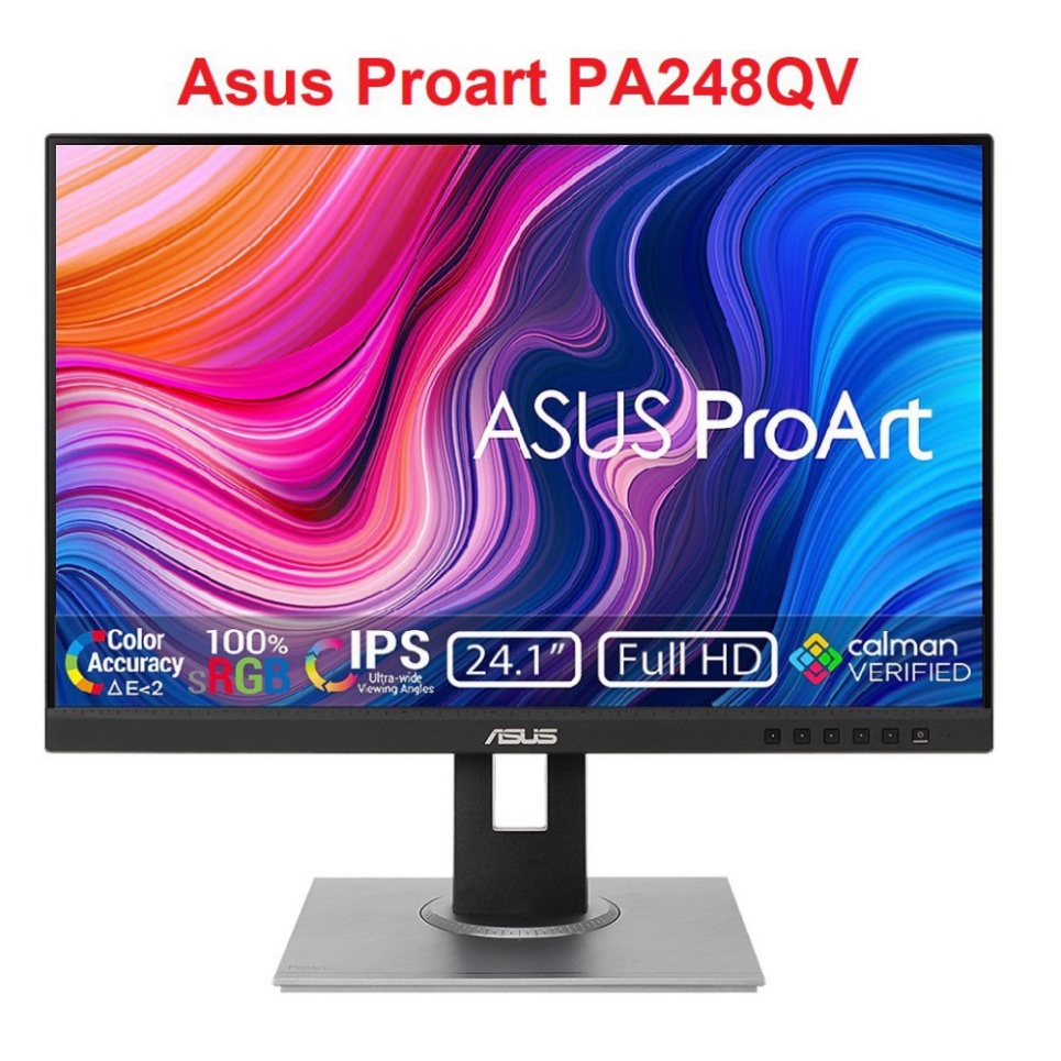 Màn Hình giỏi Asus Proart PA248QV 24.1" IPS WUXGA 100% Srgb 100% Rec.709 (vô địch tầm giá) | BigBuy360 - bigbuy360.vn