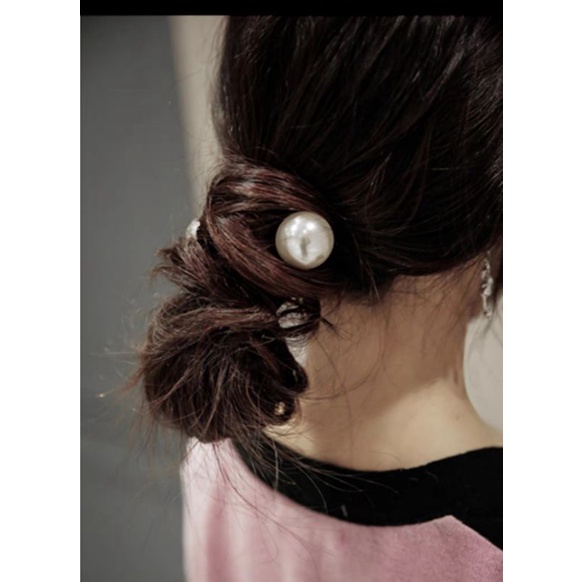 Combo bộ dụng cụ búi tóc hàn quốc siêu xinh