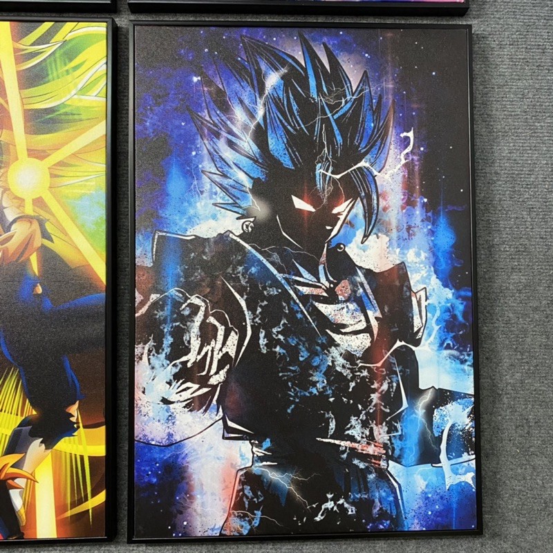 Tranh Canvas Trang Trí Theo Phòng Cách Dragon Ball