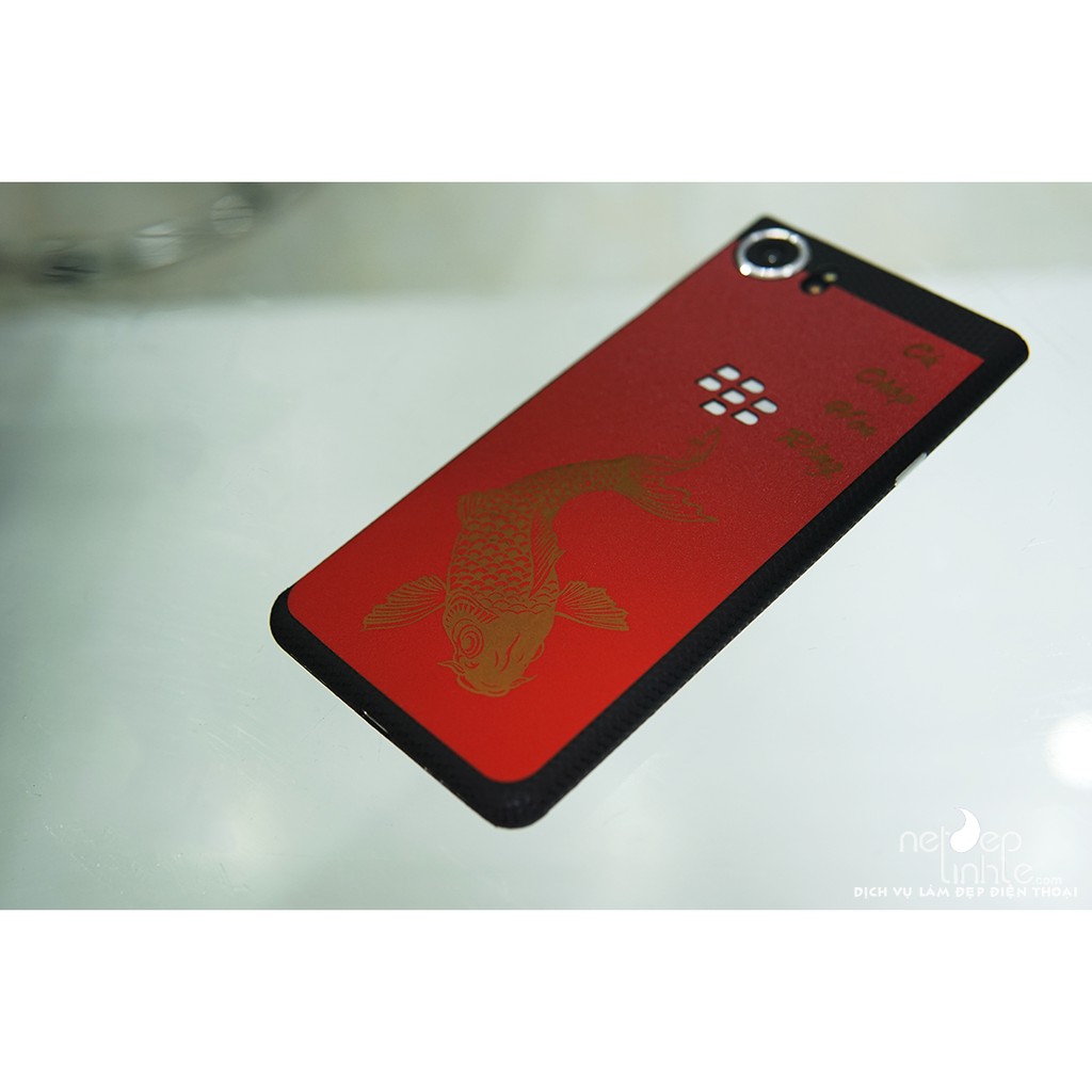 Miếng dán skin điện thoai BlackBerry Keyone  – Skin Film 3M nhập khẩu USA - chính hãng Nét Đẹp Tinh Tế