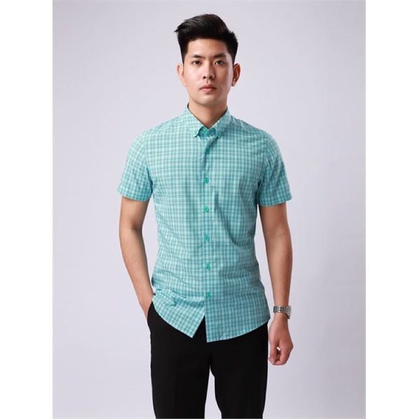 Áo sơ mi ngắn tay nam Aristino ASS203S8 725K sale còn #199K