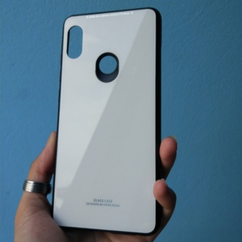 Ốp Lưng Mặt Kính Cường Lực Xiaomi Note 6 Pro