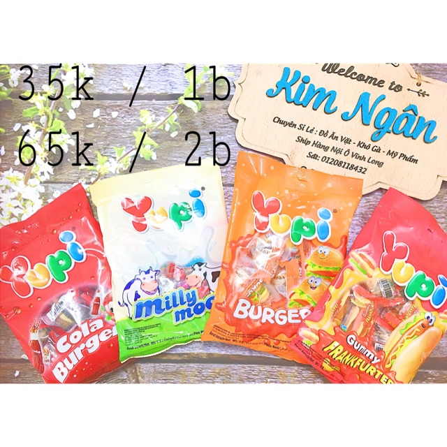 Kẹo dẻo YUPI