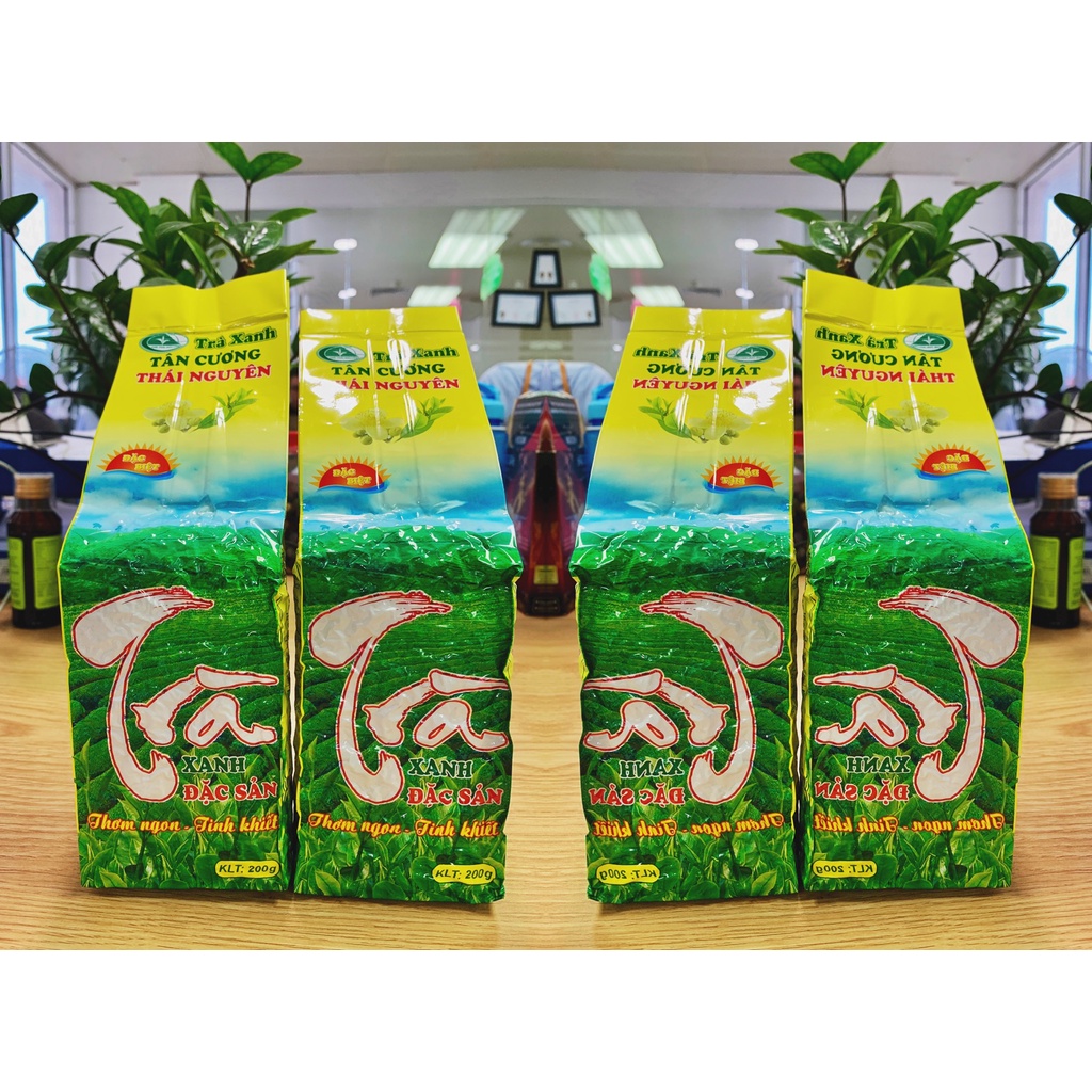 500g Chè Móc Câu truyền thống. Chè Tân Cương Thái Nguyên.