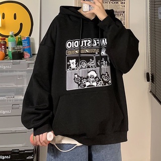 Áo khoác Hoodie Chất Liệu Nỉ Bông - Áo Hoodie Hot Trend 2021 Kiểu Dáng unisex