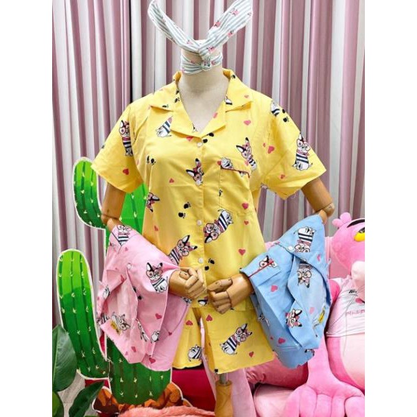 Pijama ngắn BIGSIZE -hình thật - inbox gửi mẫu mới nhất(có size lớn)  ྆ ྇