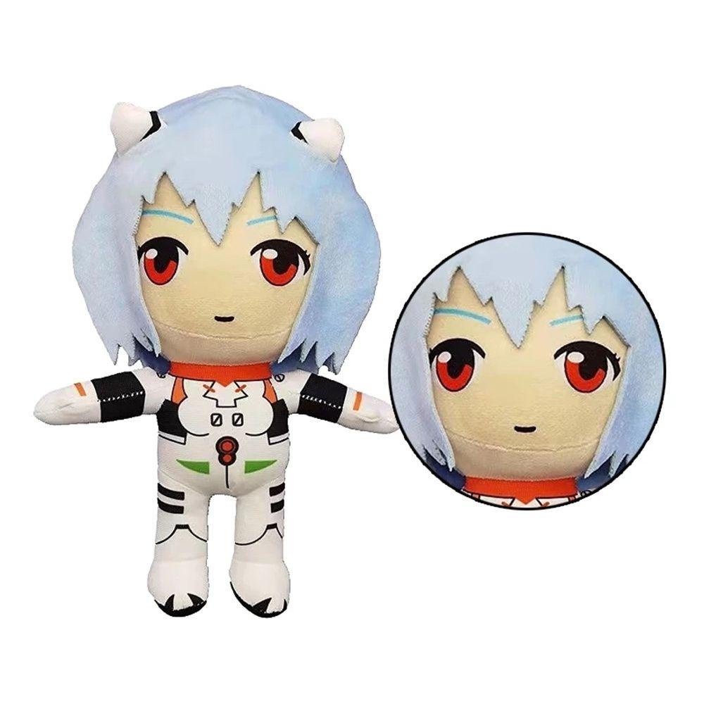Thú Nhồi Bông EVA Hình Nhân Vật Ayanami Rei 25CM Dễ Thương