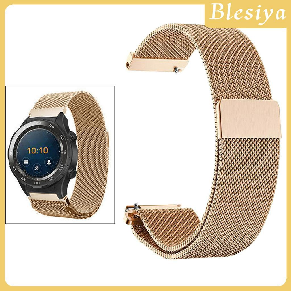 Dây Đồng Hồ Milanese Milanese Bằng Thép Không Gỉ Tháo Gỡ Nhanh