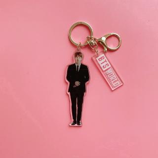 Móc khóa acrylic hình nhân vật BTS