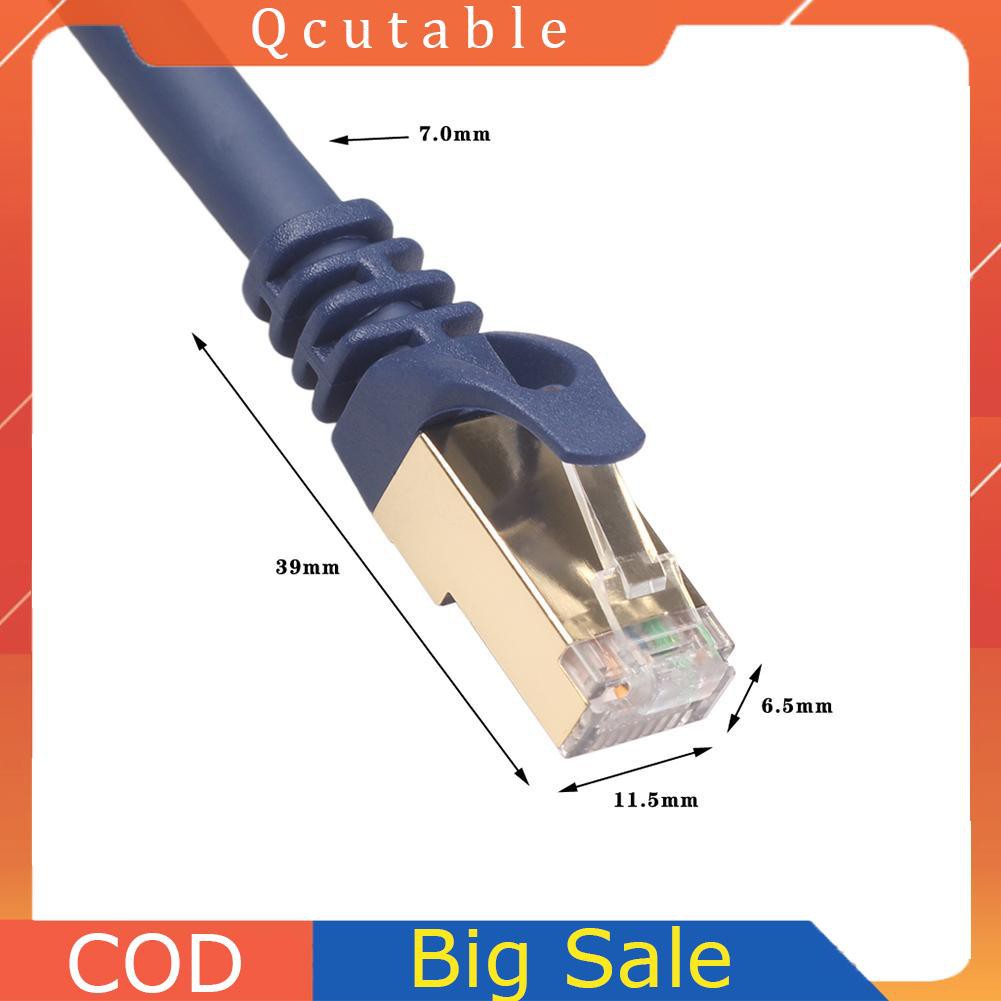 Dây Cáp Mạng Rj45 Cat8 Ethernet 40gbps
