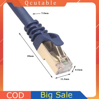 Dây Cáp Mạng Rj45 Cat8 Ethernet 40gbps