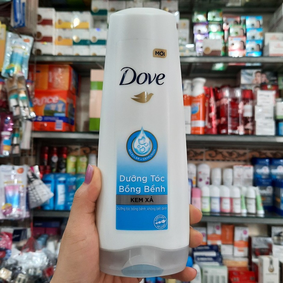 Kem Xả Dove Dưỡng Tóc Bồng Bềnh 320g(337ml)