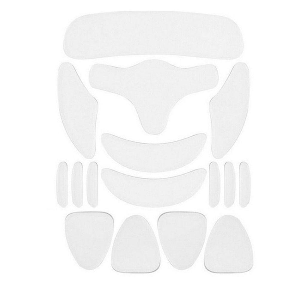 Set 16 / 18 Miếng Dán Silicone Loại Bỏ Nếp Nhăn Làm Mịn Da